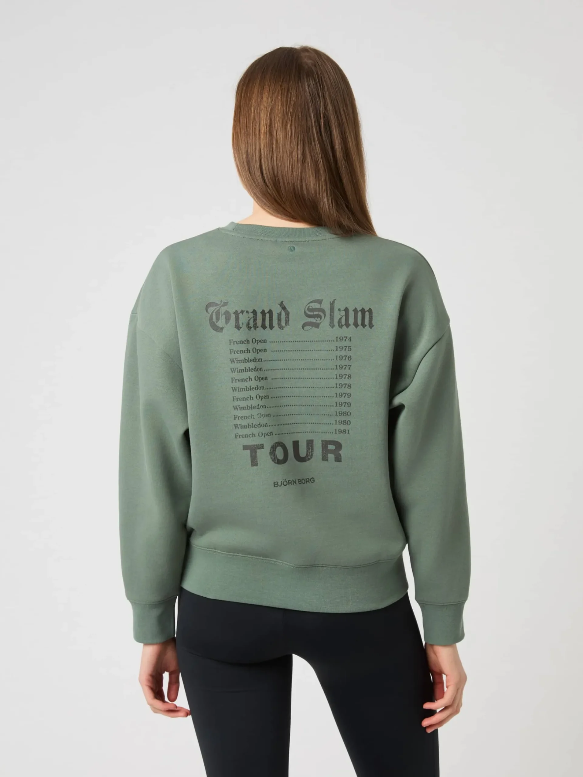 Borg Boyfriend Sweatshirt