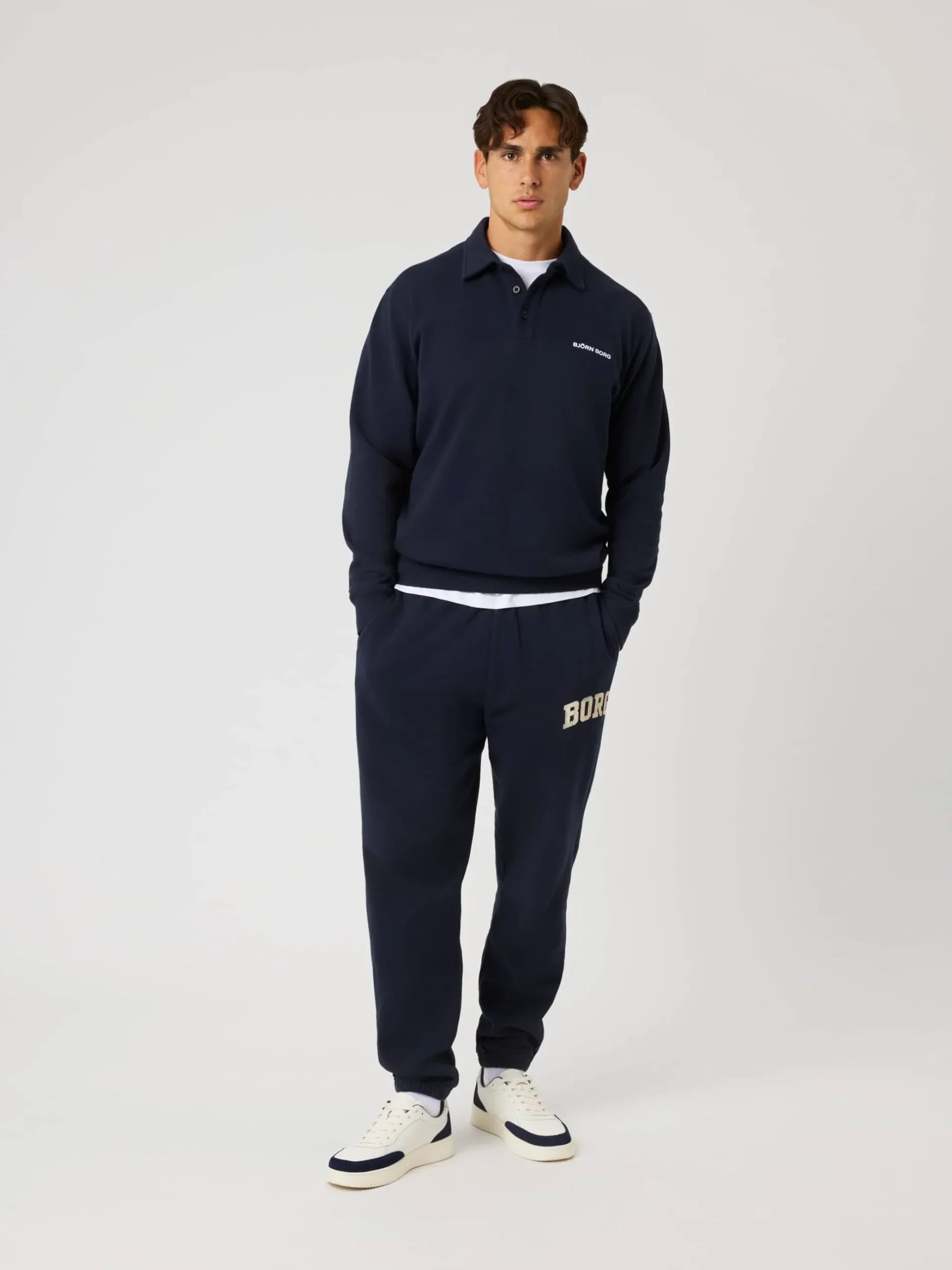 Borg Classic Polo Sweatshirt