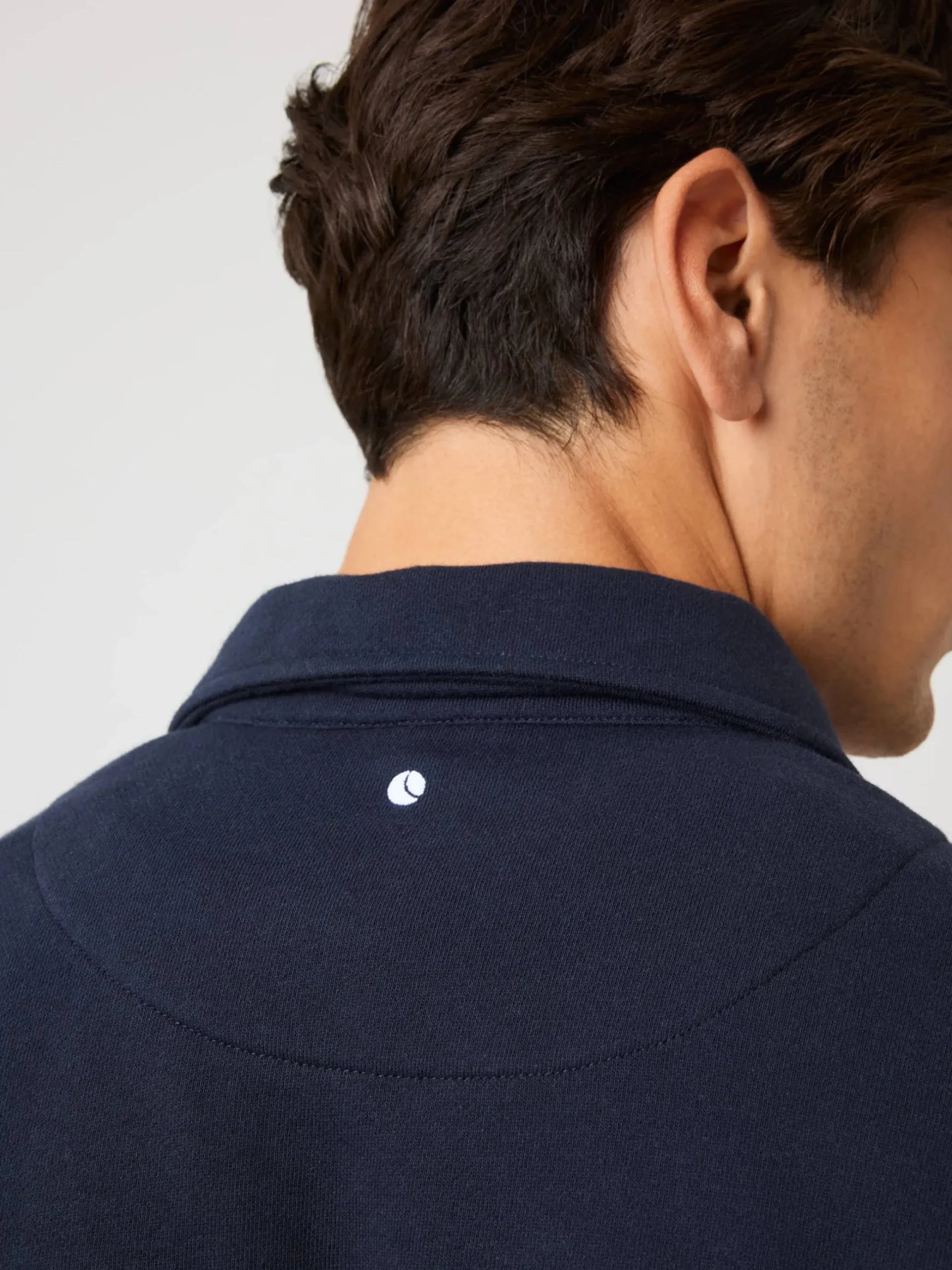 Borg Classic Polo Sweatshirt