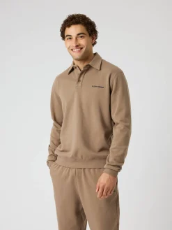 Borg Classic Polo Sweatshirt