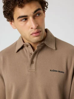 Borg Classic Polo Sweatshirt