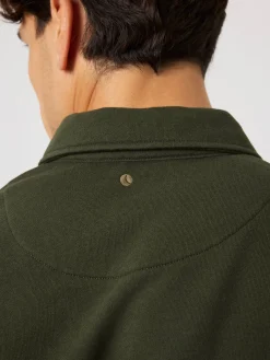 Borg Classic Polo Sweatshirt