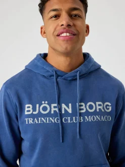 Borg Classic Print Hoodie