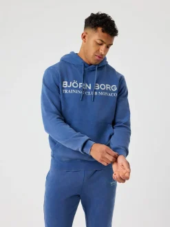 Borg Classic Print Hoodie