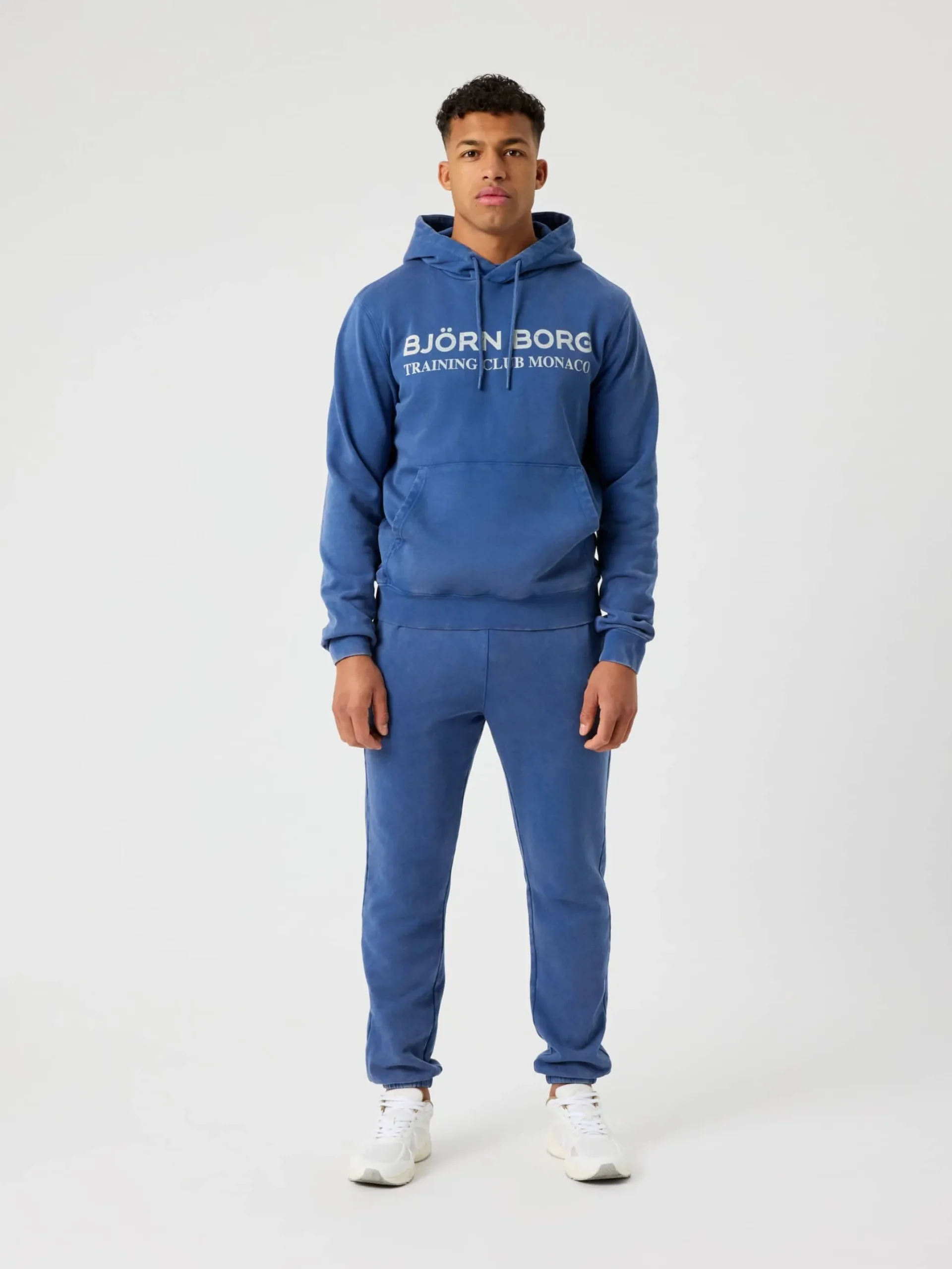 Borg Classic Print Hoodie