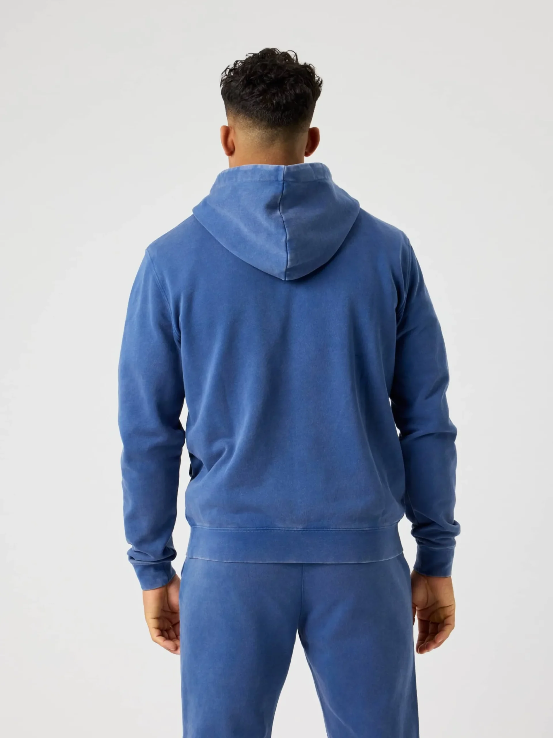 Borg Classic Print Hoodie