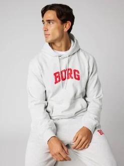 Borg Classic Print Hoodie