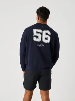 Borg Classic Print Sweatshirt
