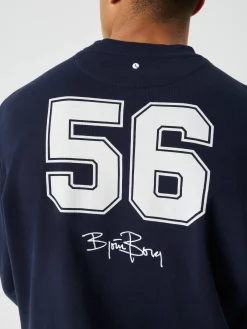 Borg Classic Print Sweatshirt