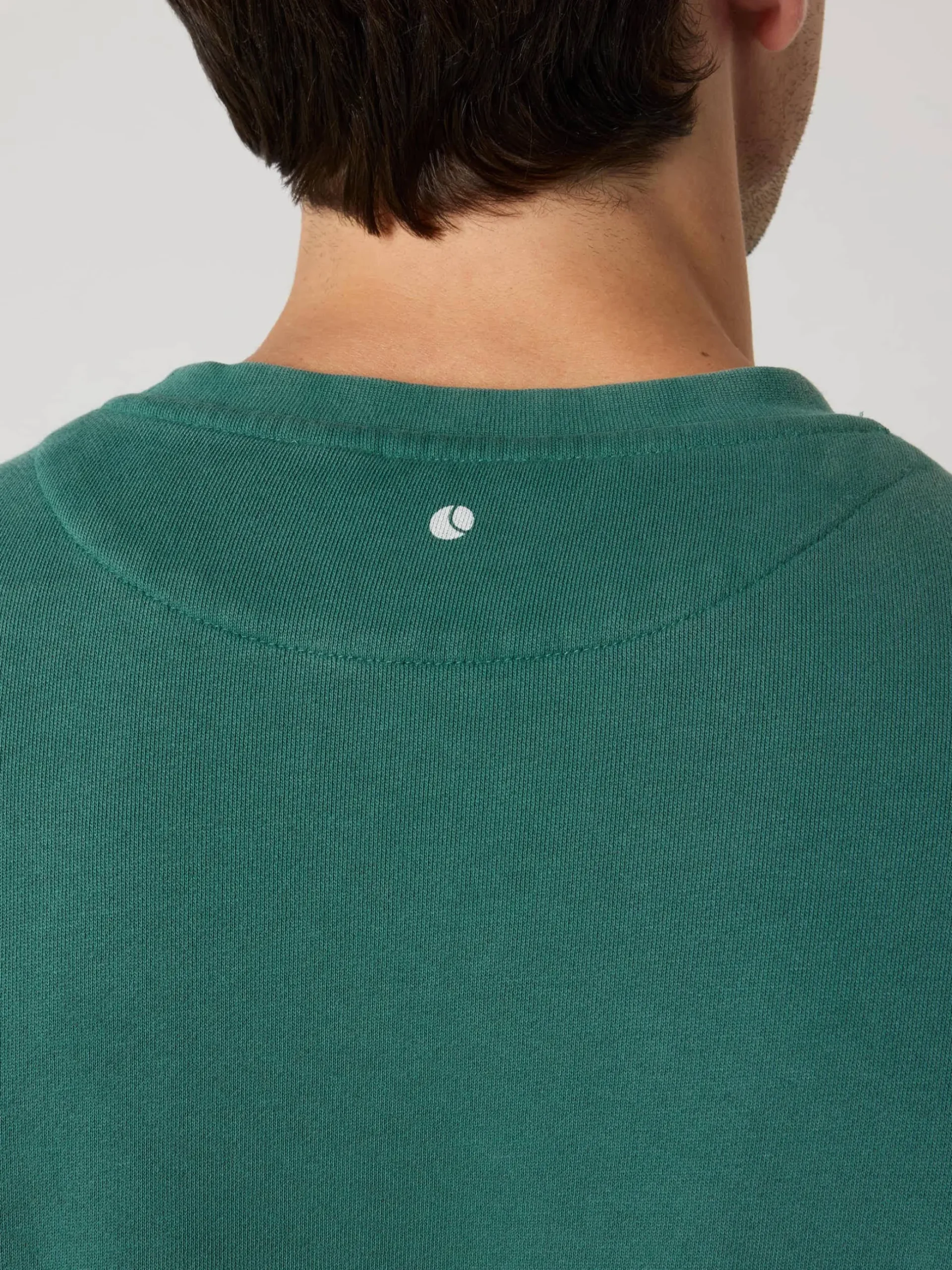 Borg Classic Print Sweatshirt