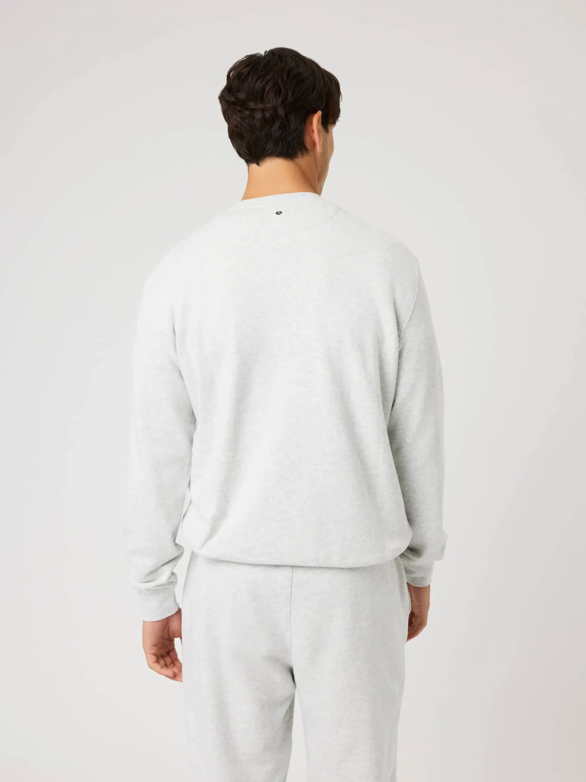 Borg Classic Print Sweatshirt