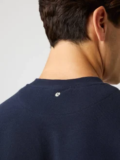 Borg Classic Print Sweatshirt