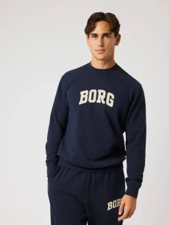 Borg Classic Print Sweatshirt