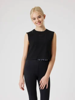 Borg Cropped Tank Top