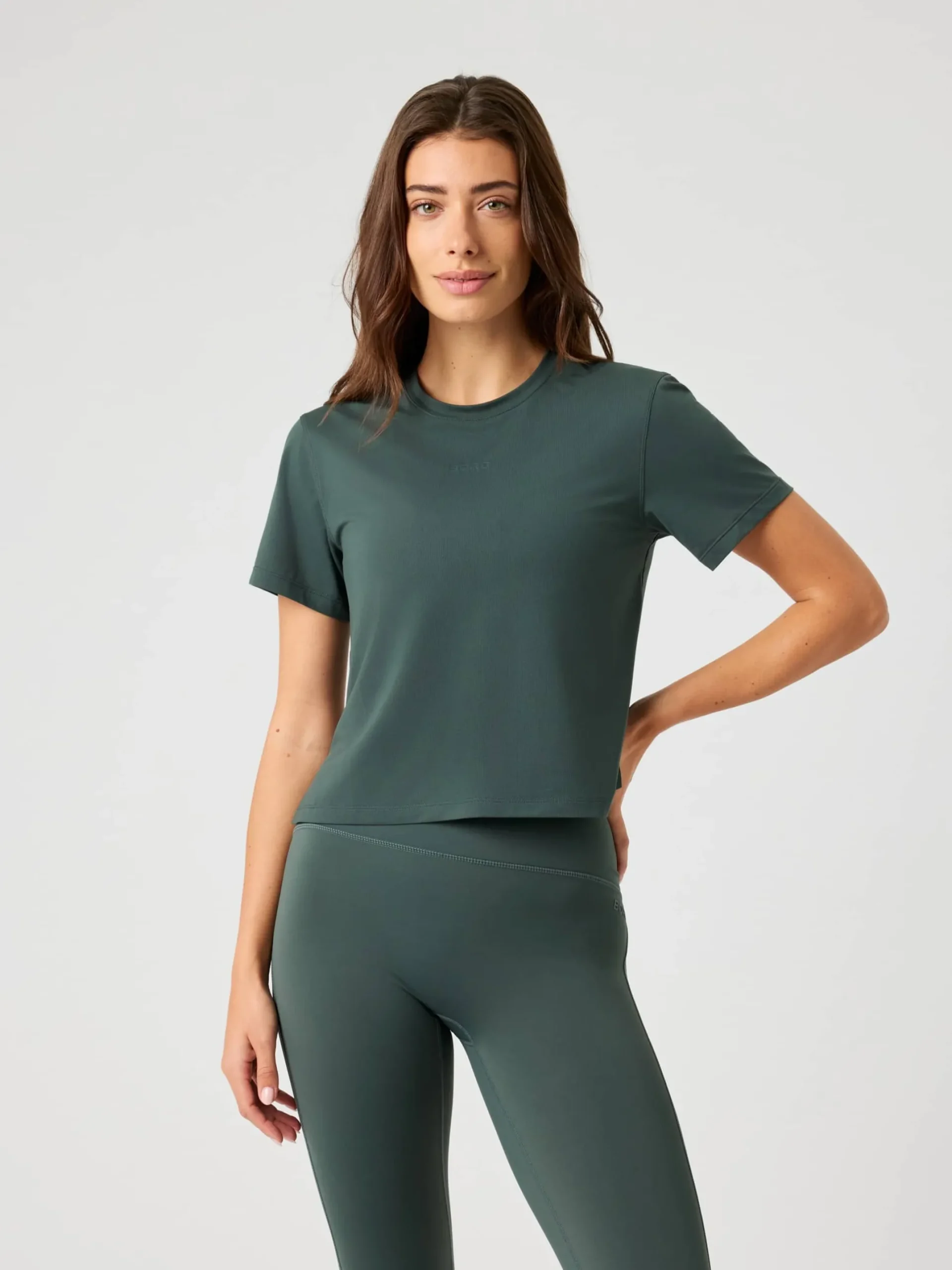 Borg Cropped T-Shirt