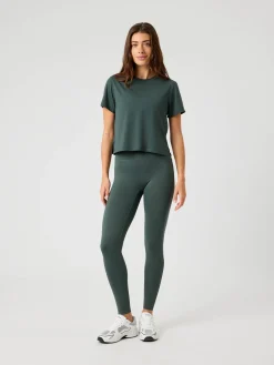 Borg Cropped T-Shirt