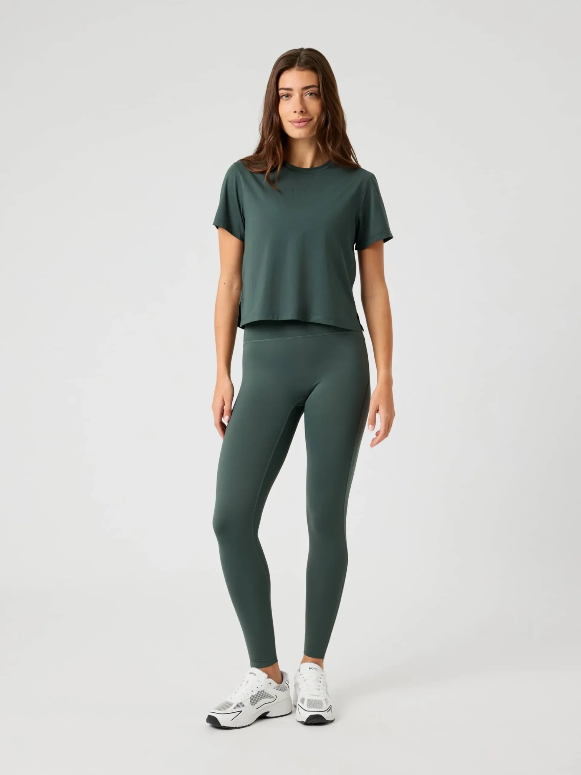 Borg Cropped T-Shirt