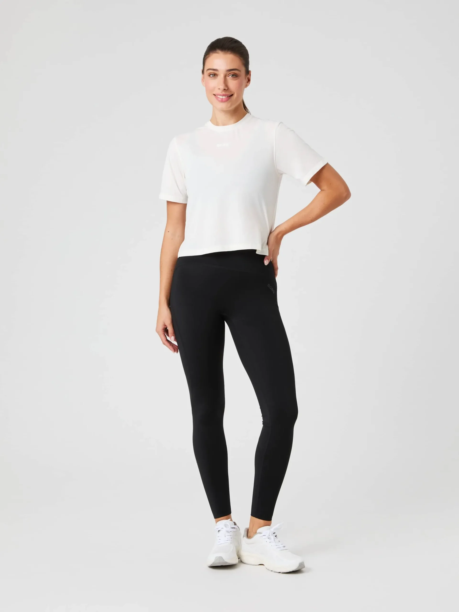 Borg Cropped T-Shirt