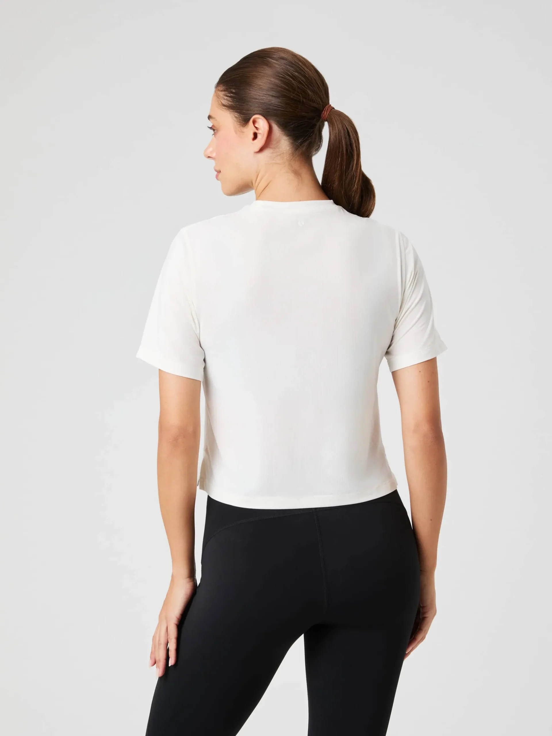 Borg Cropped T-Shirt