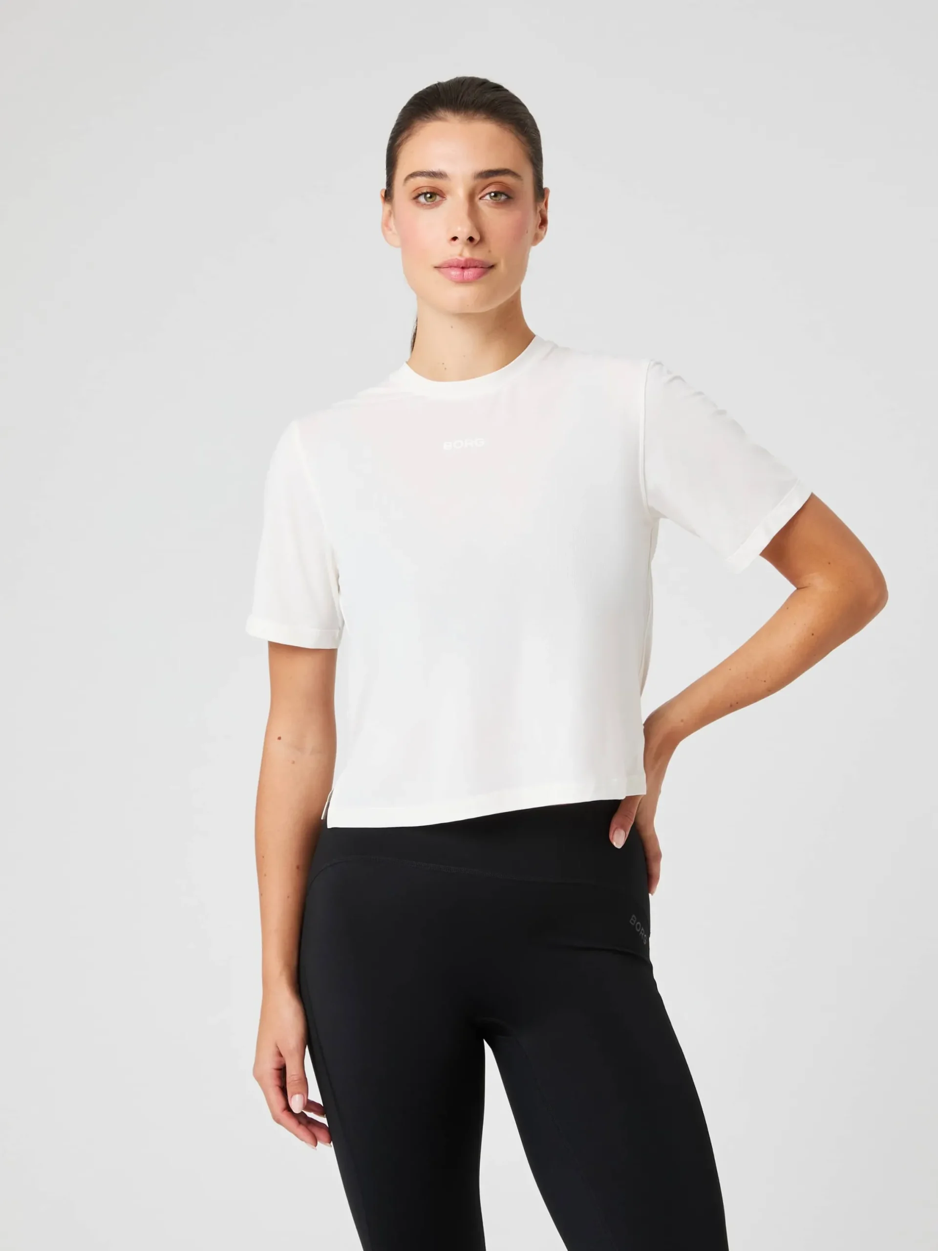 Borg Cropped T-Shirt