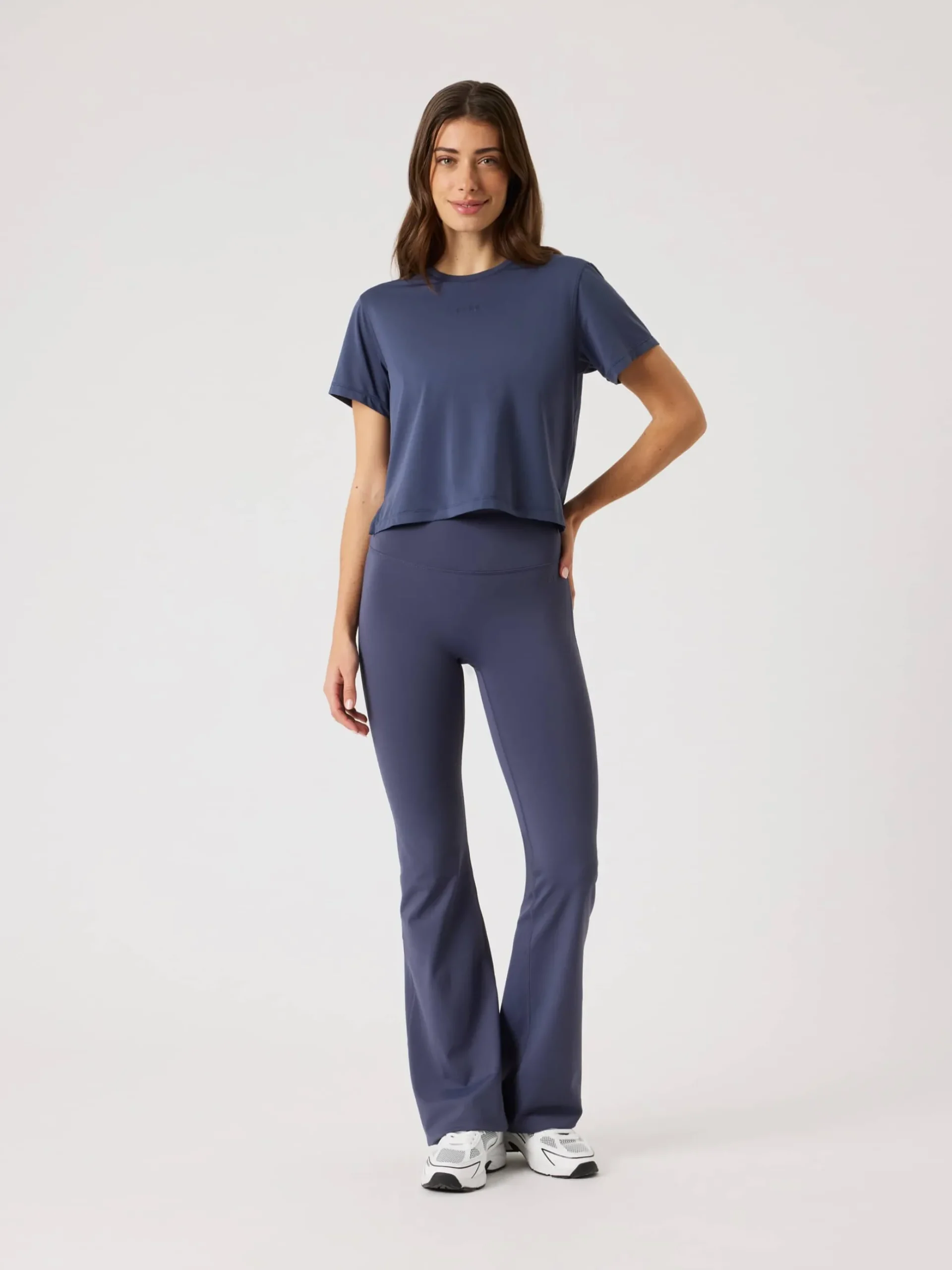 Borg Cropped T-Shirt