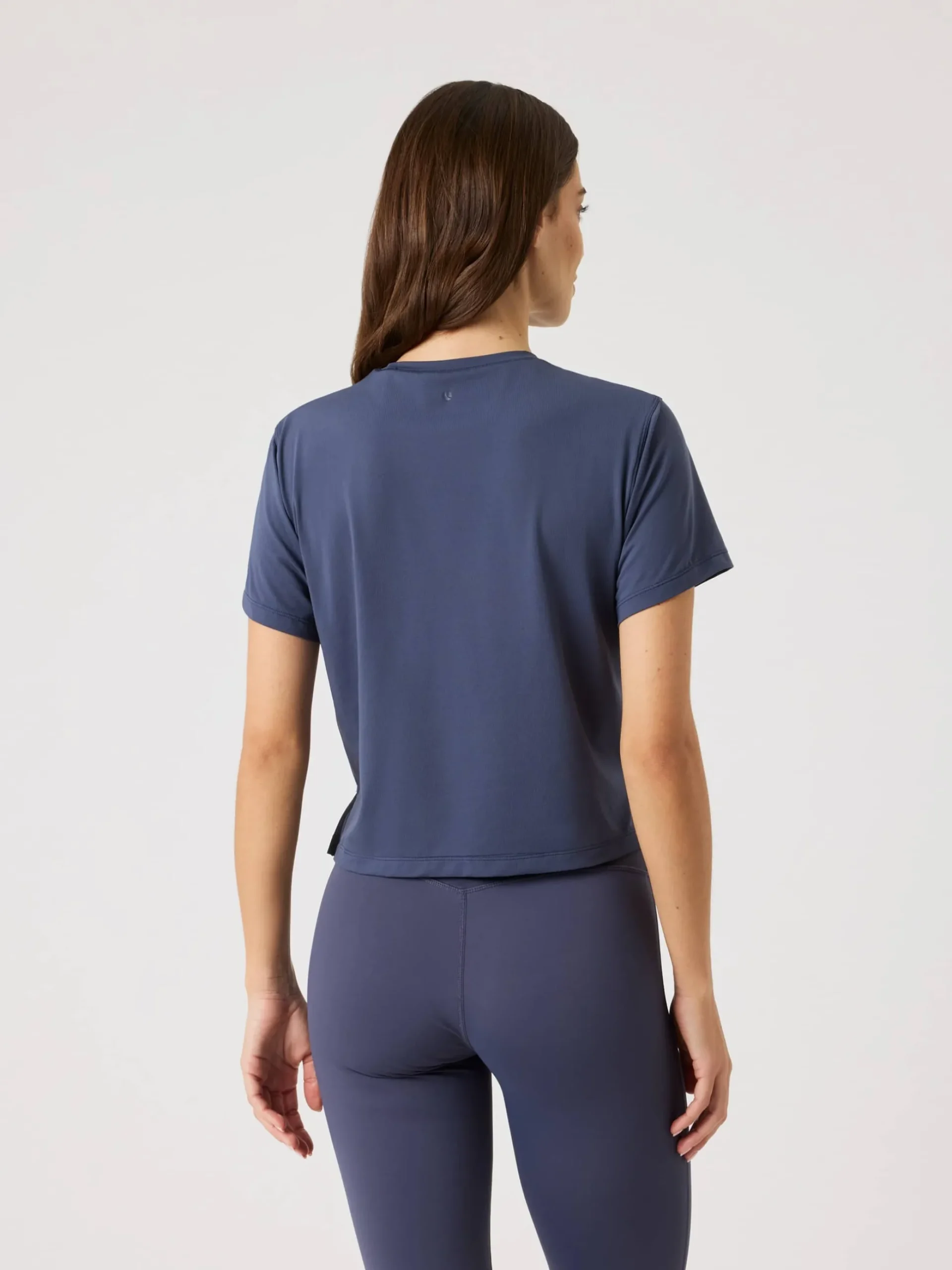 Borg Cropped T-Shirt