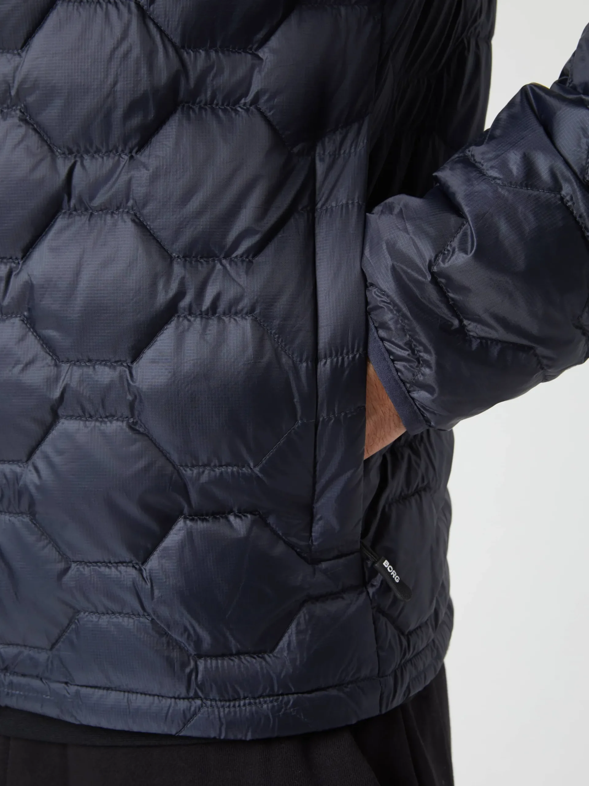 Borg Down Liner Jacket