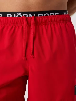 Borg Elastic Swim Shorts