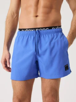 Borg Elastic Swim Shorts