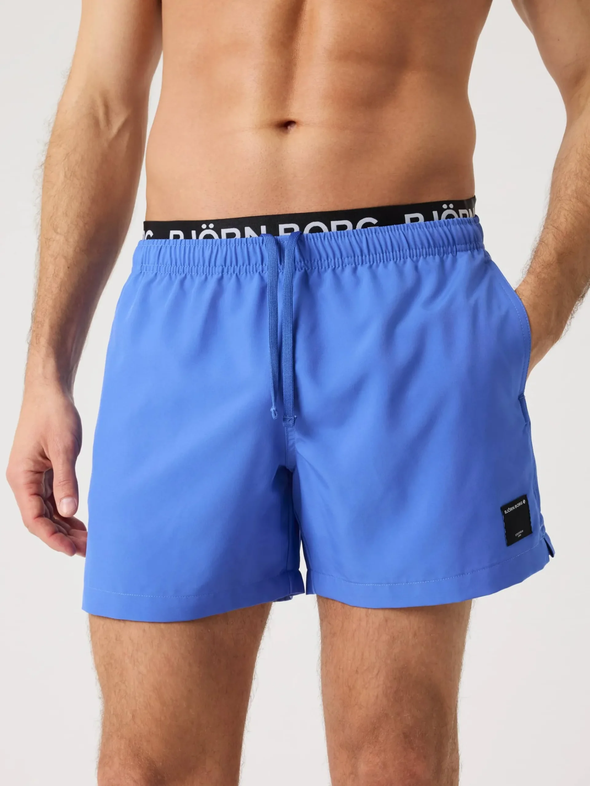Borg Elastic Swim Shorts