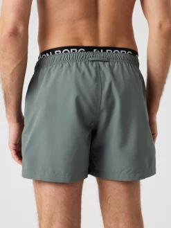 Borg Elastic Swim Shorts