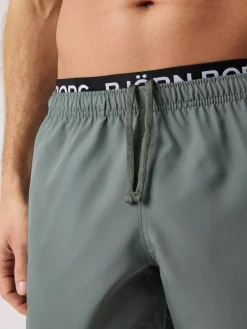 Borg Elastic Swim Shorts
