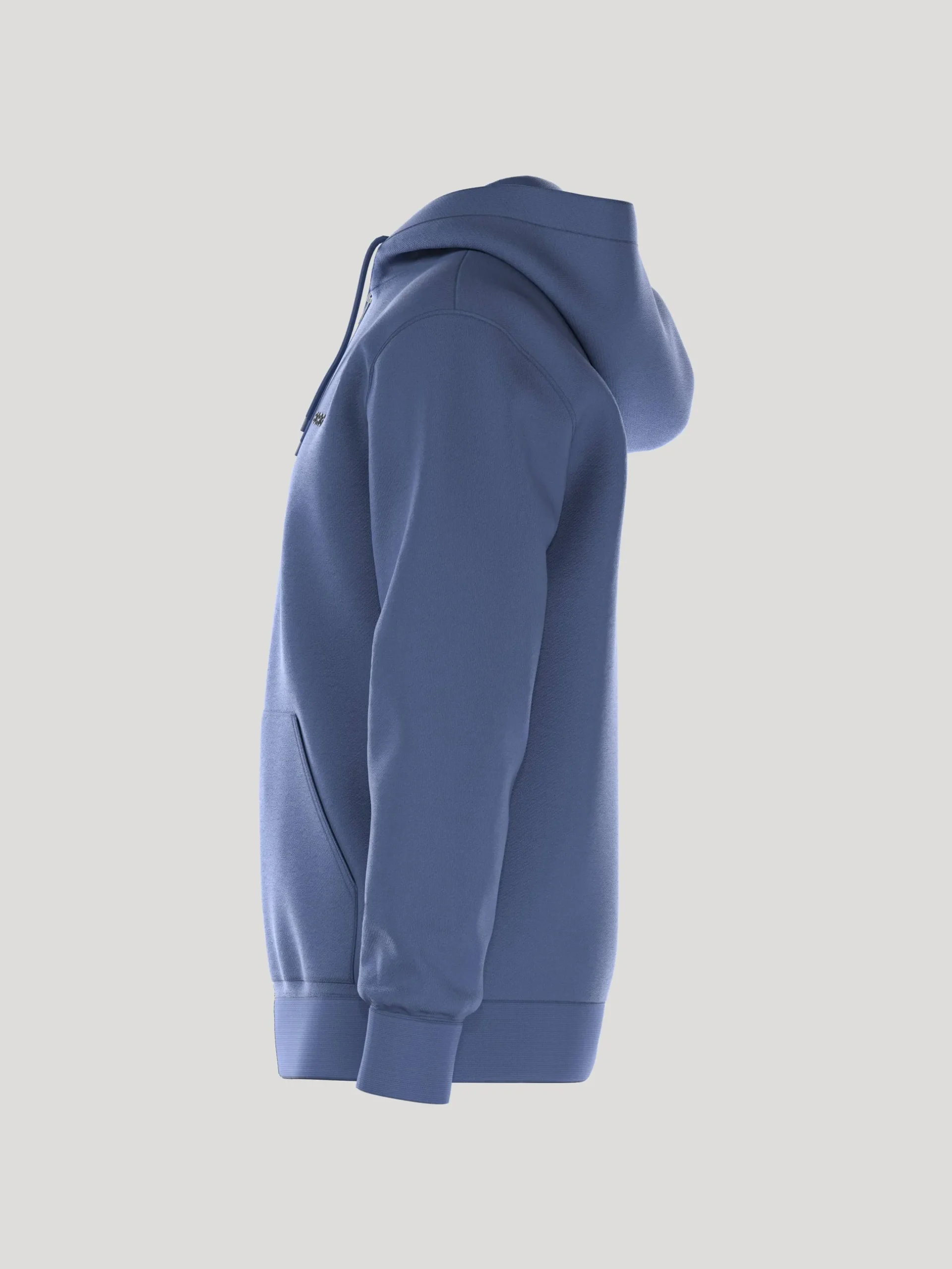Borg Essential 4 Zip Hoodie
