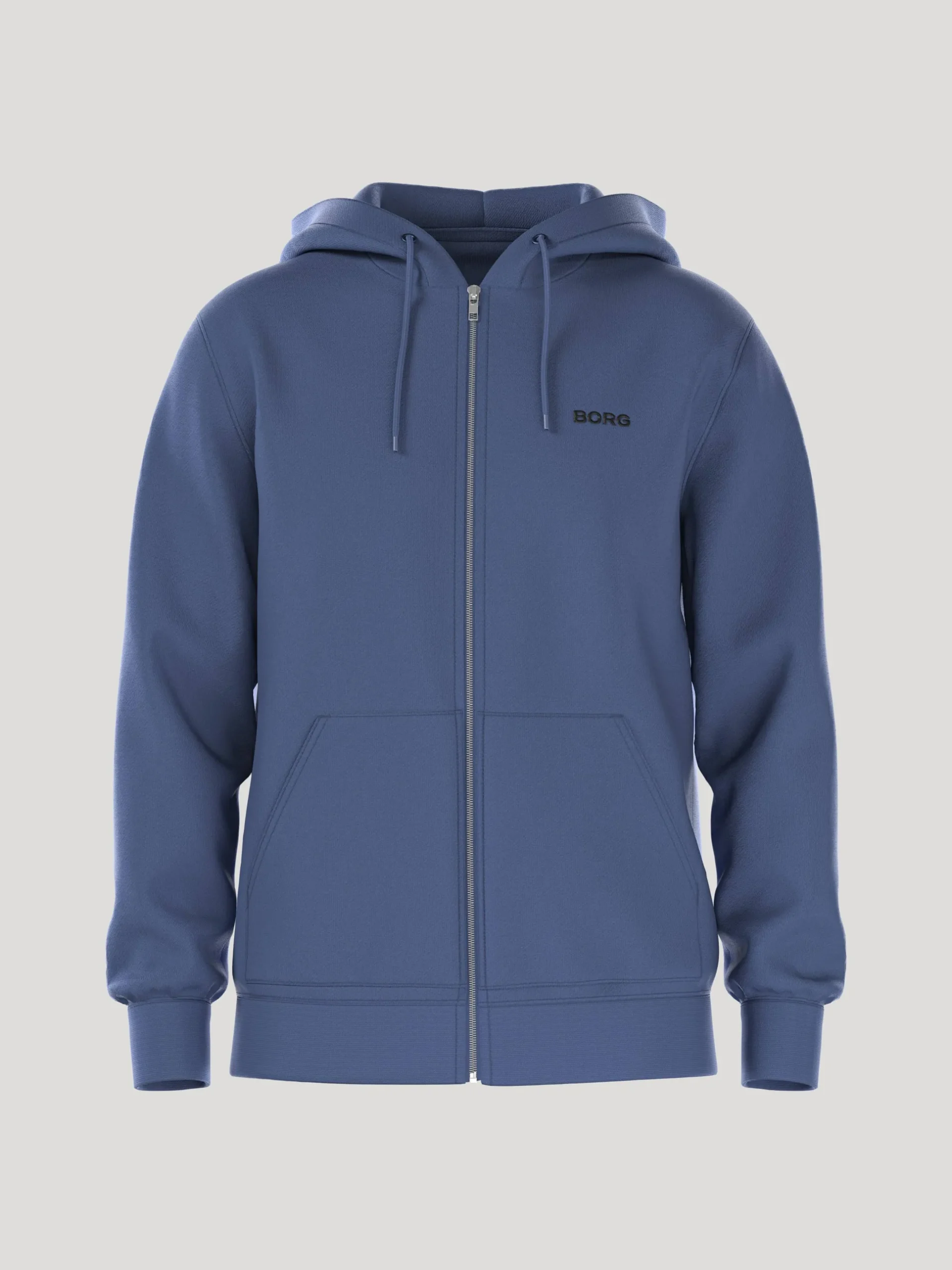 Borg Essential 4 Zip Hoodie