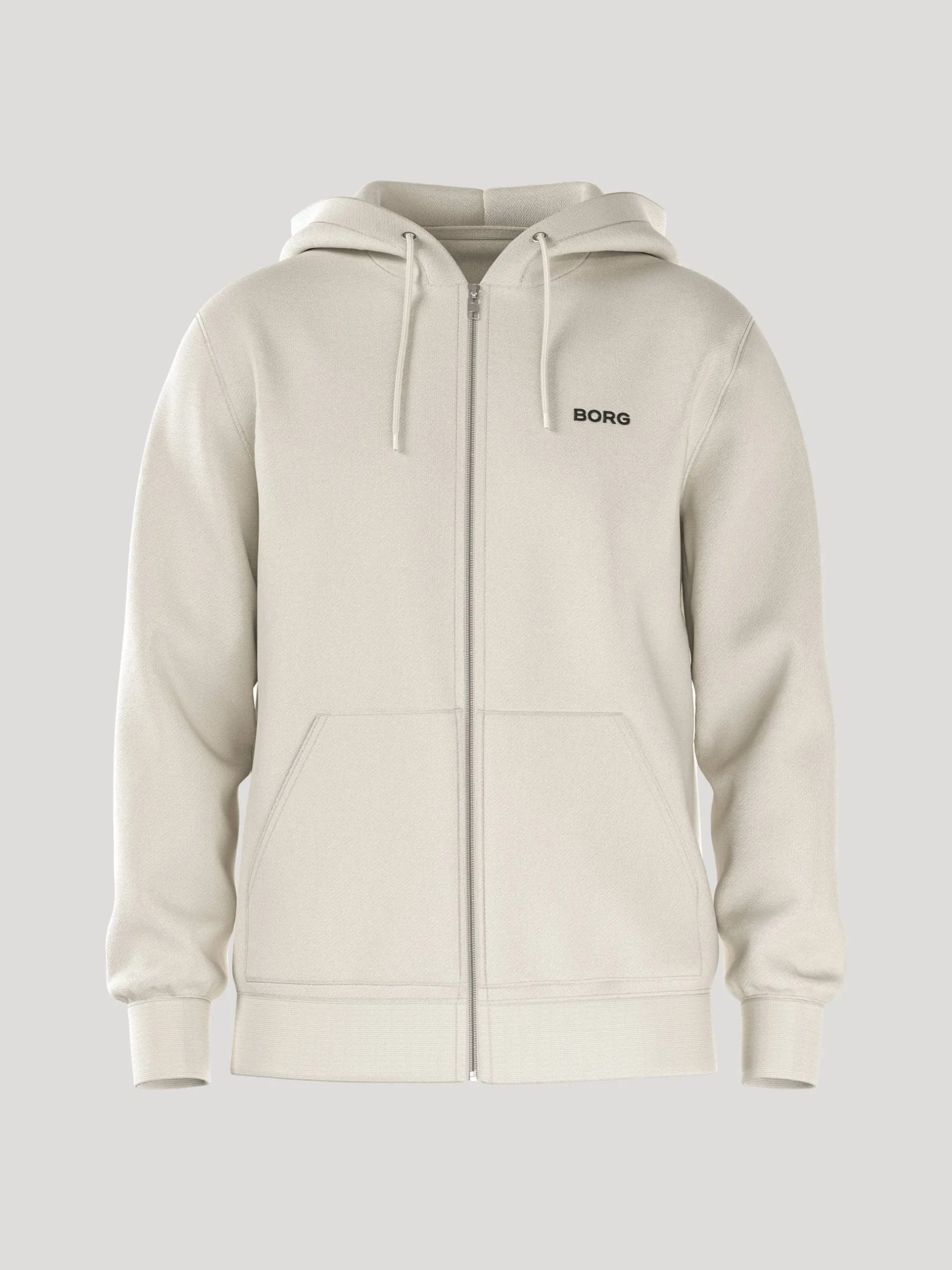 Borg Essential 4 Zip Hoodie
