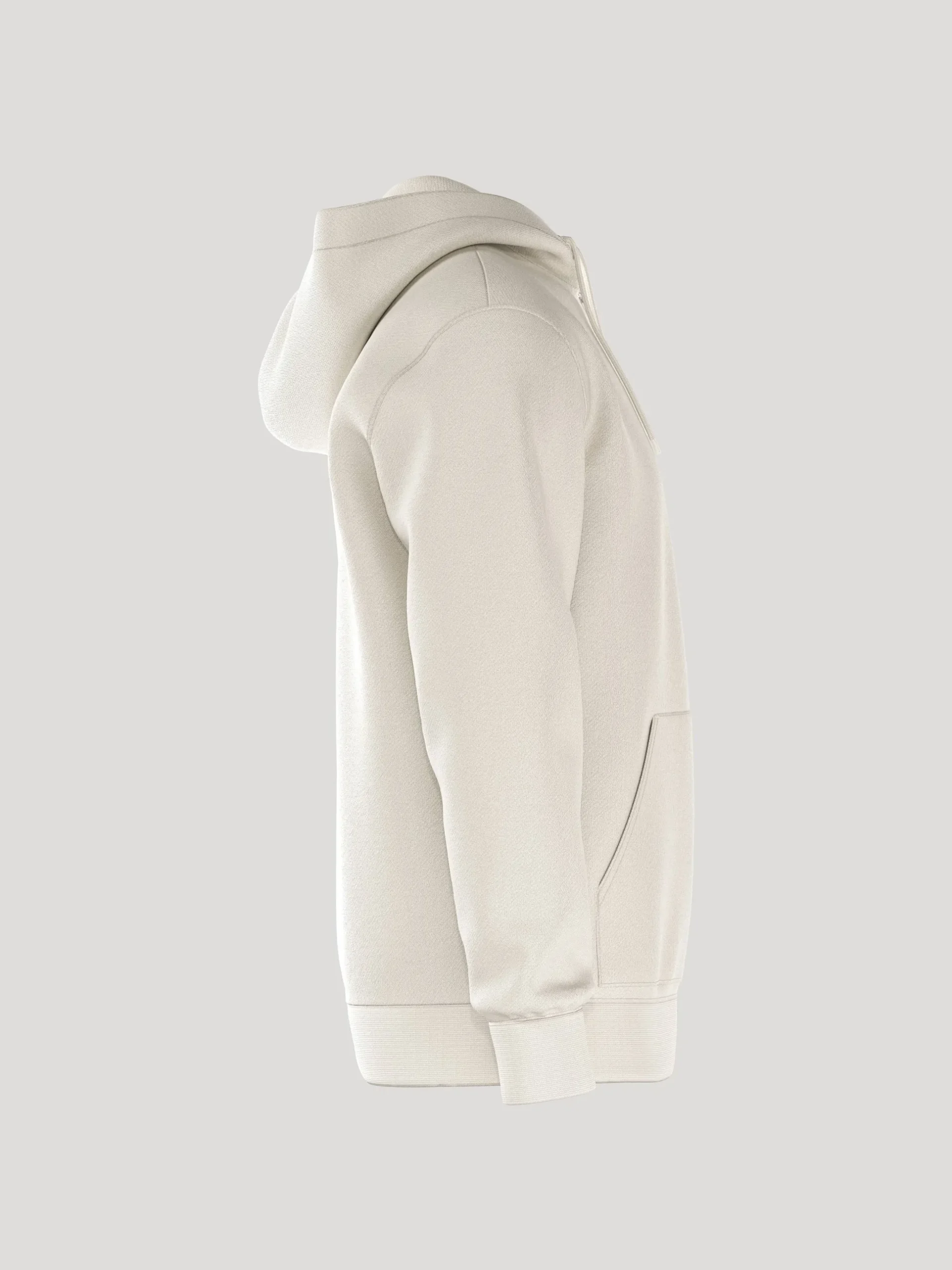 Borg Essential 4 Zip Hoodie