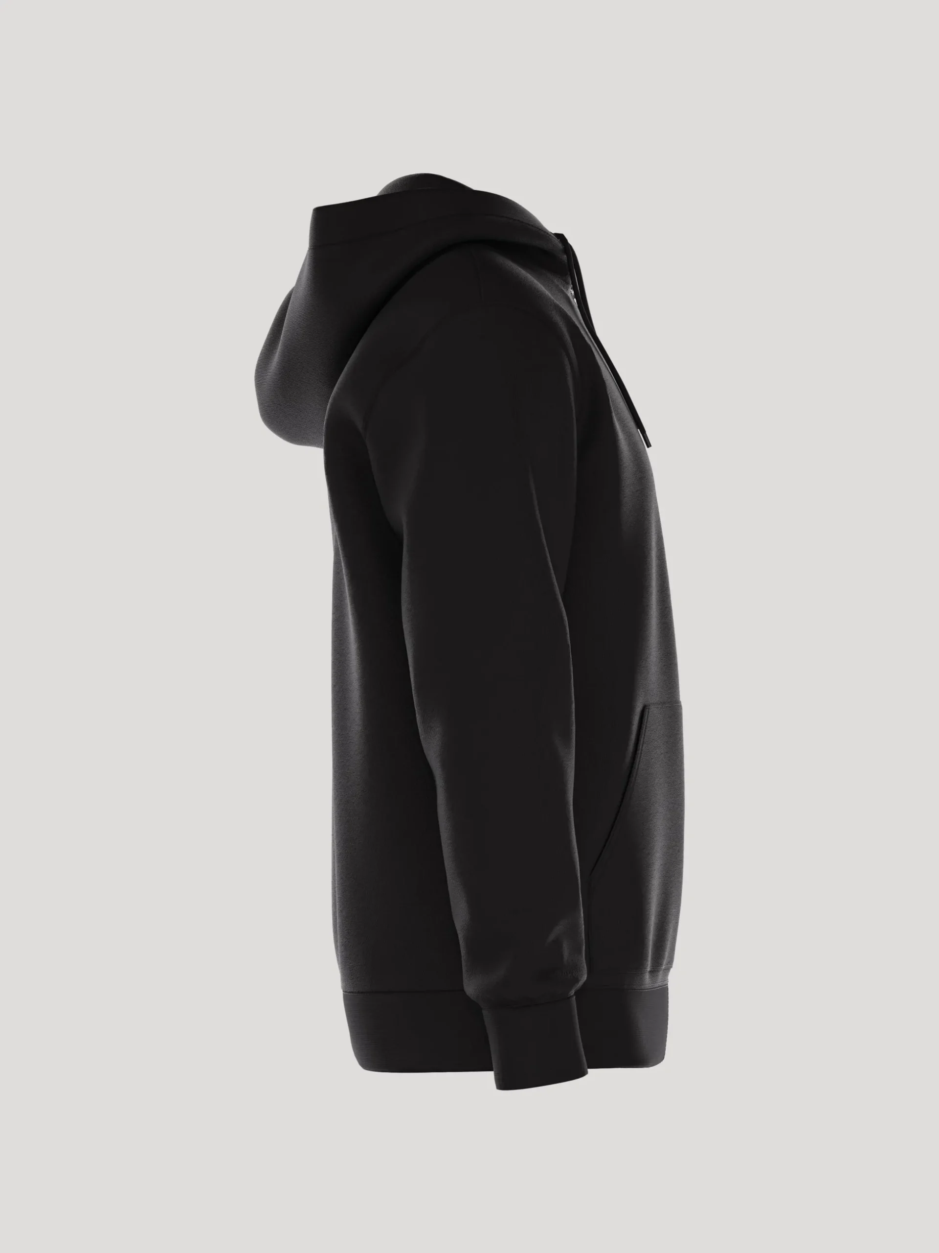 Borg Essential 4 Zip Hoodie