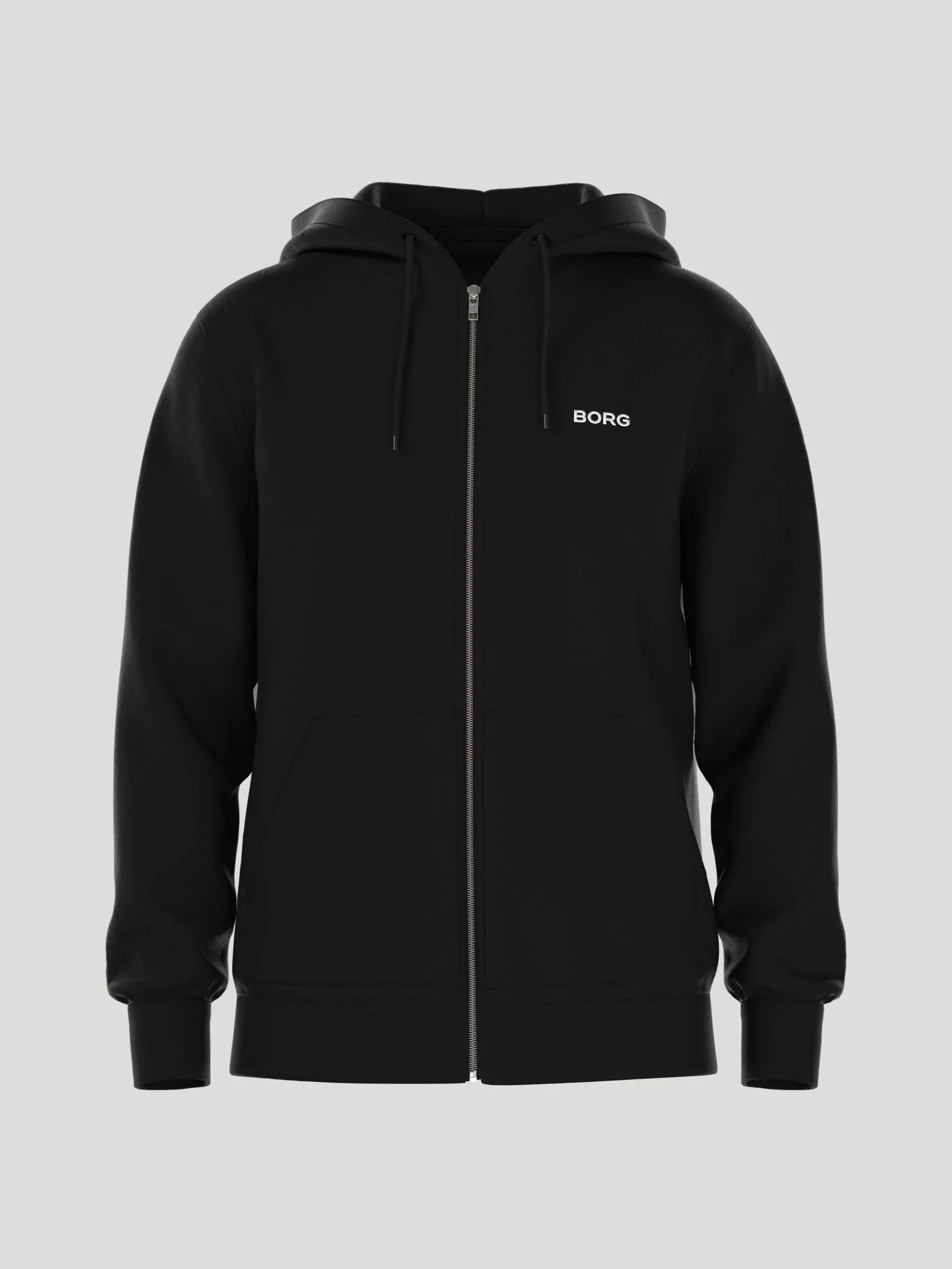 Borg Essential 4 Zip Hoodie