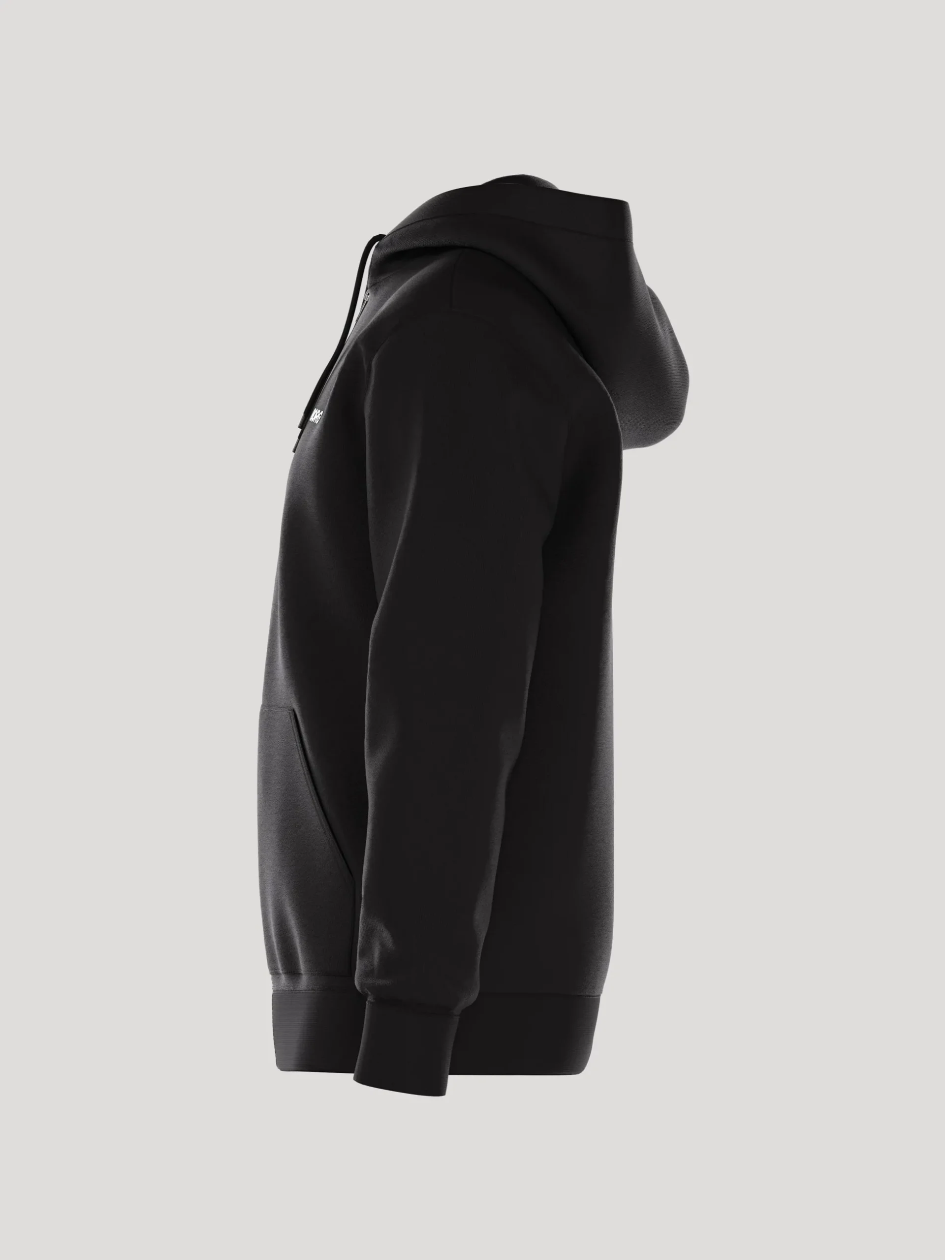 Borg Essential 4 Zip Hoodie