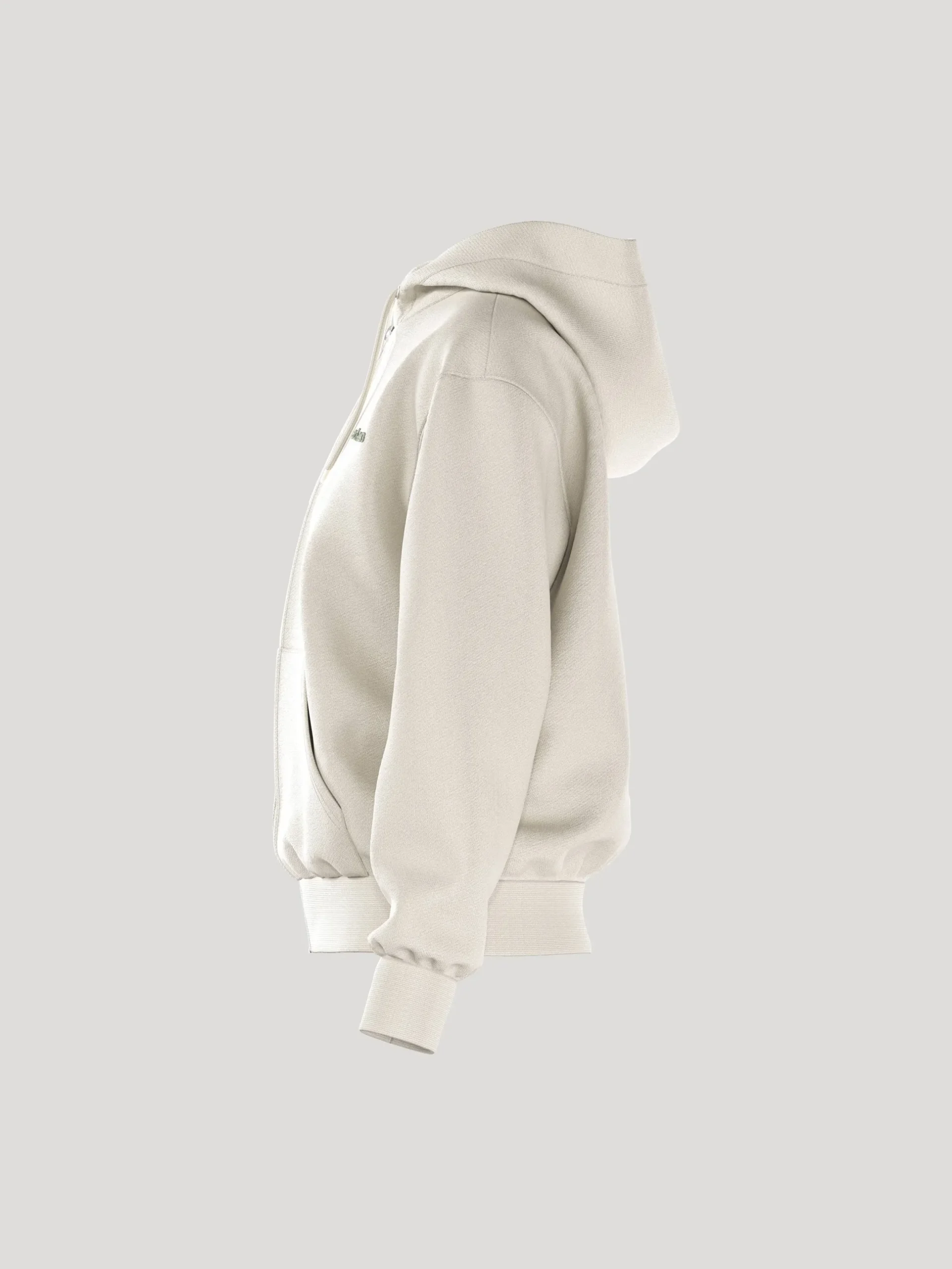 Borg Essential 4 Zip Hoodie