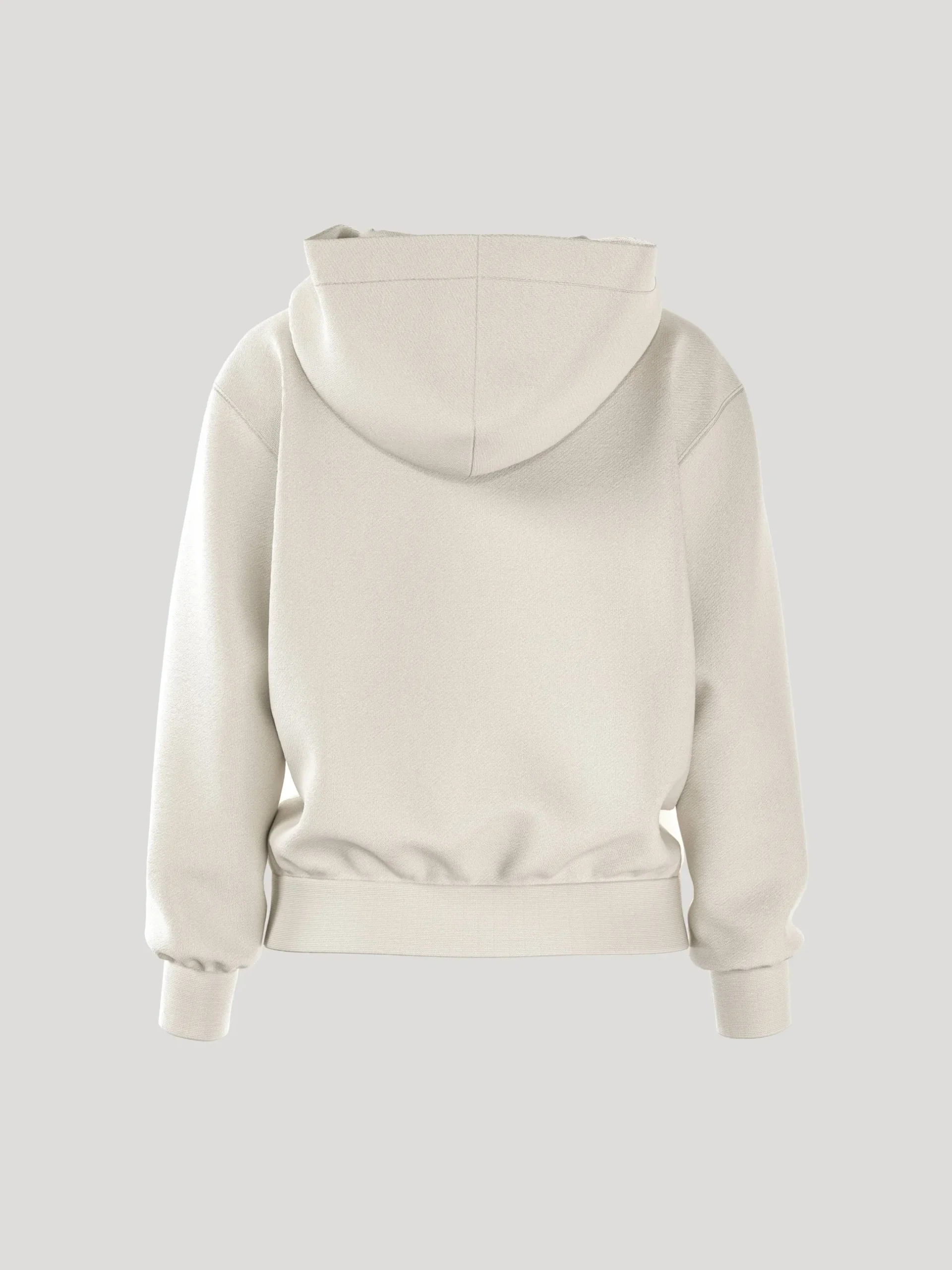 Borg Essential 4 Zip Hoodie