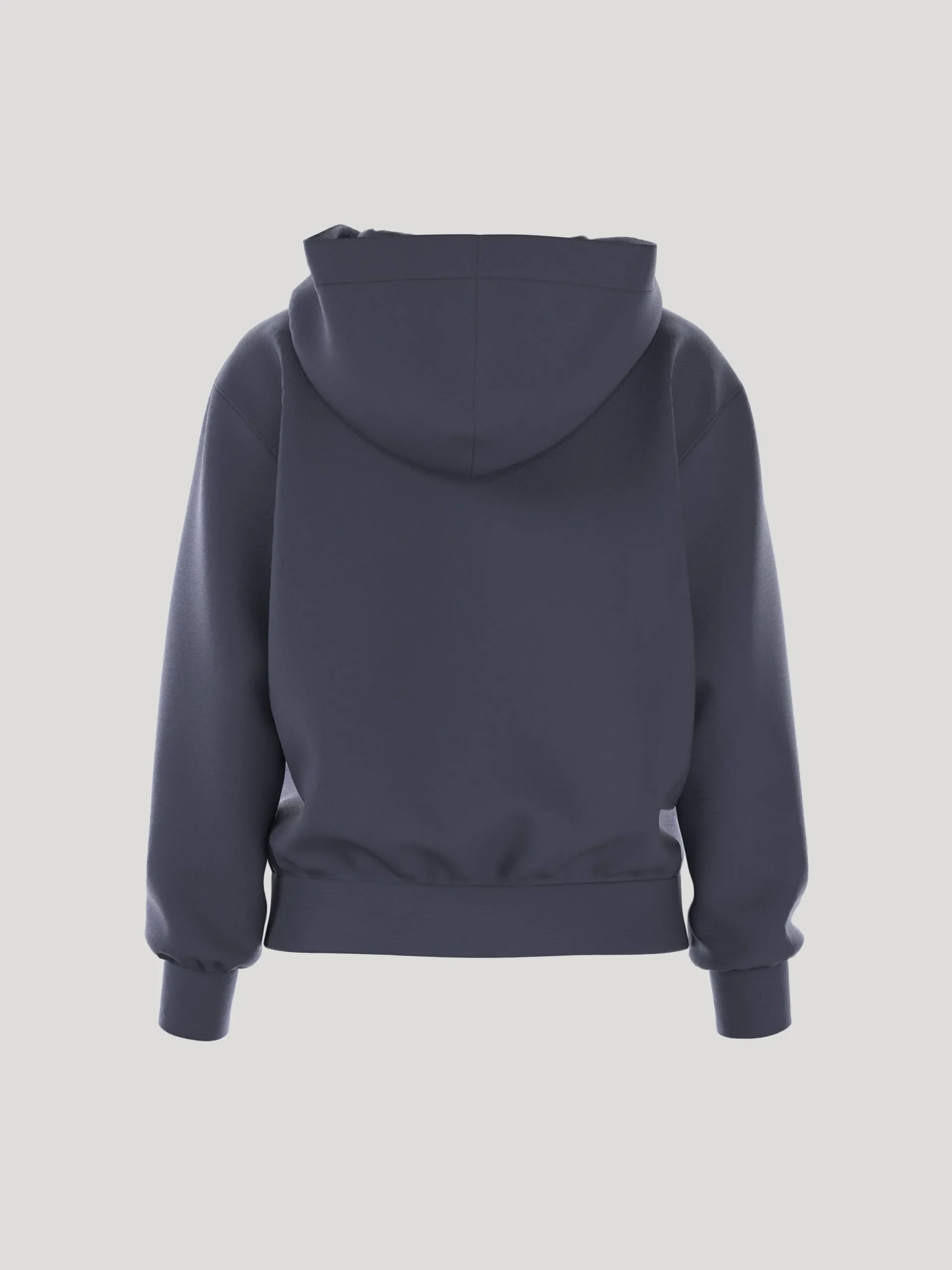 Borg Essential 4 Zip Hoodie