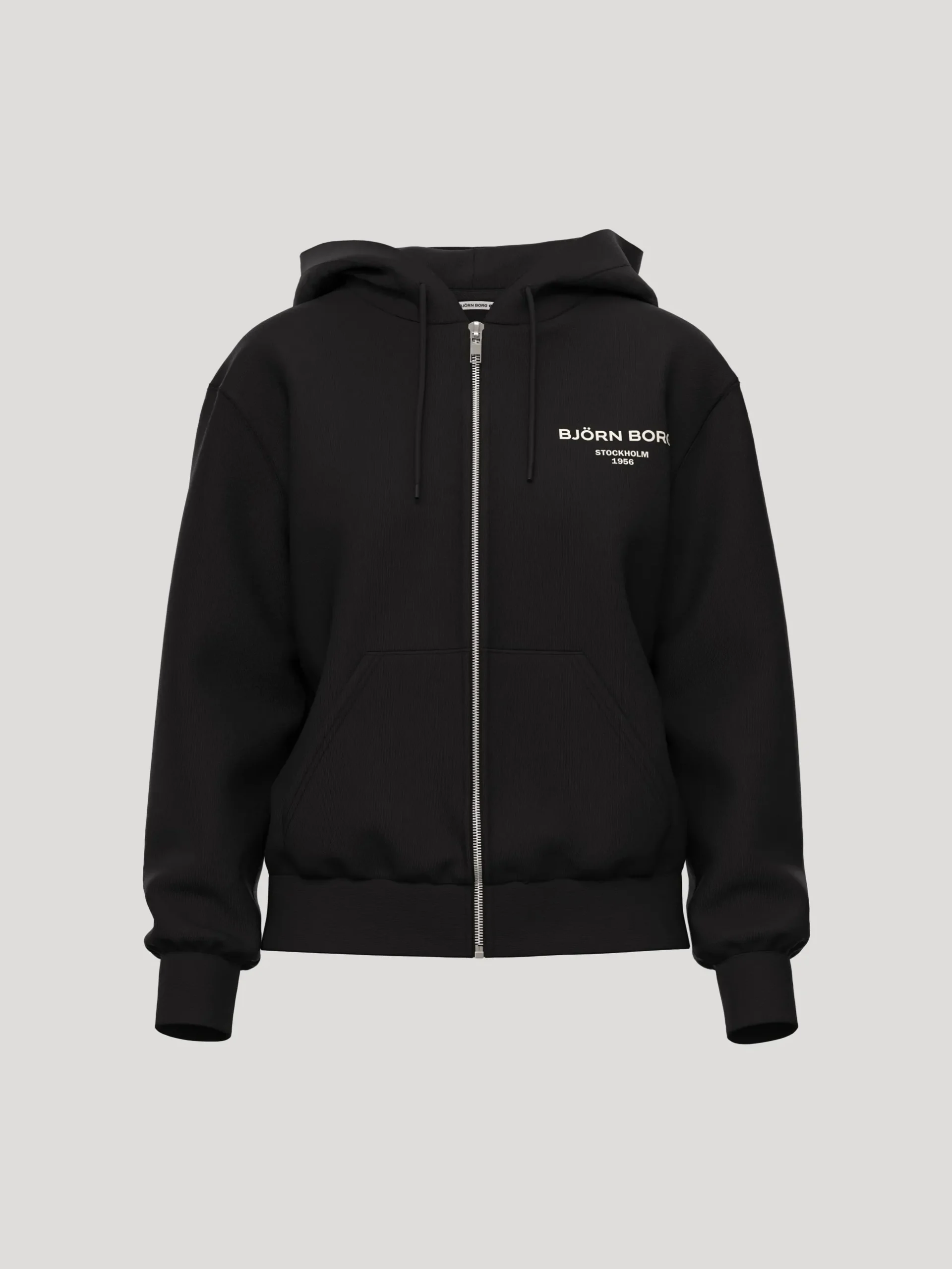 Borg Essential 1 Zip Hoodie