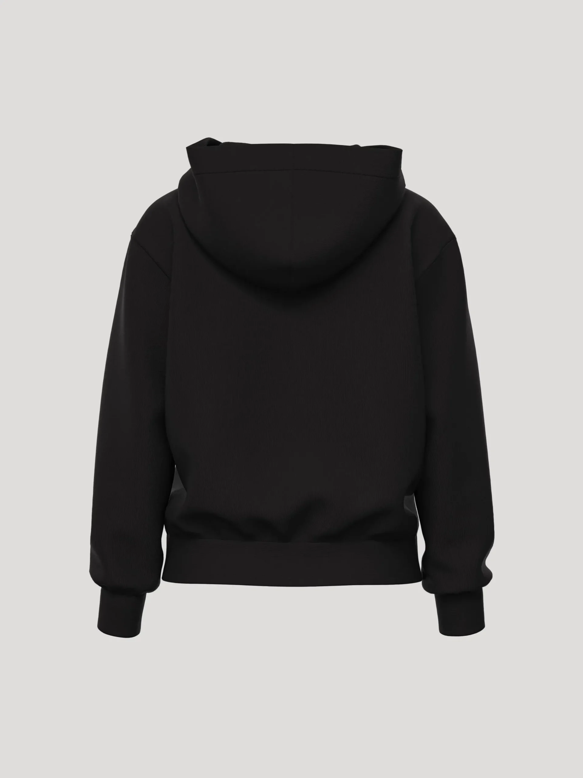Borg Essential 1 Zip Hoodie