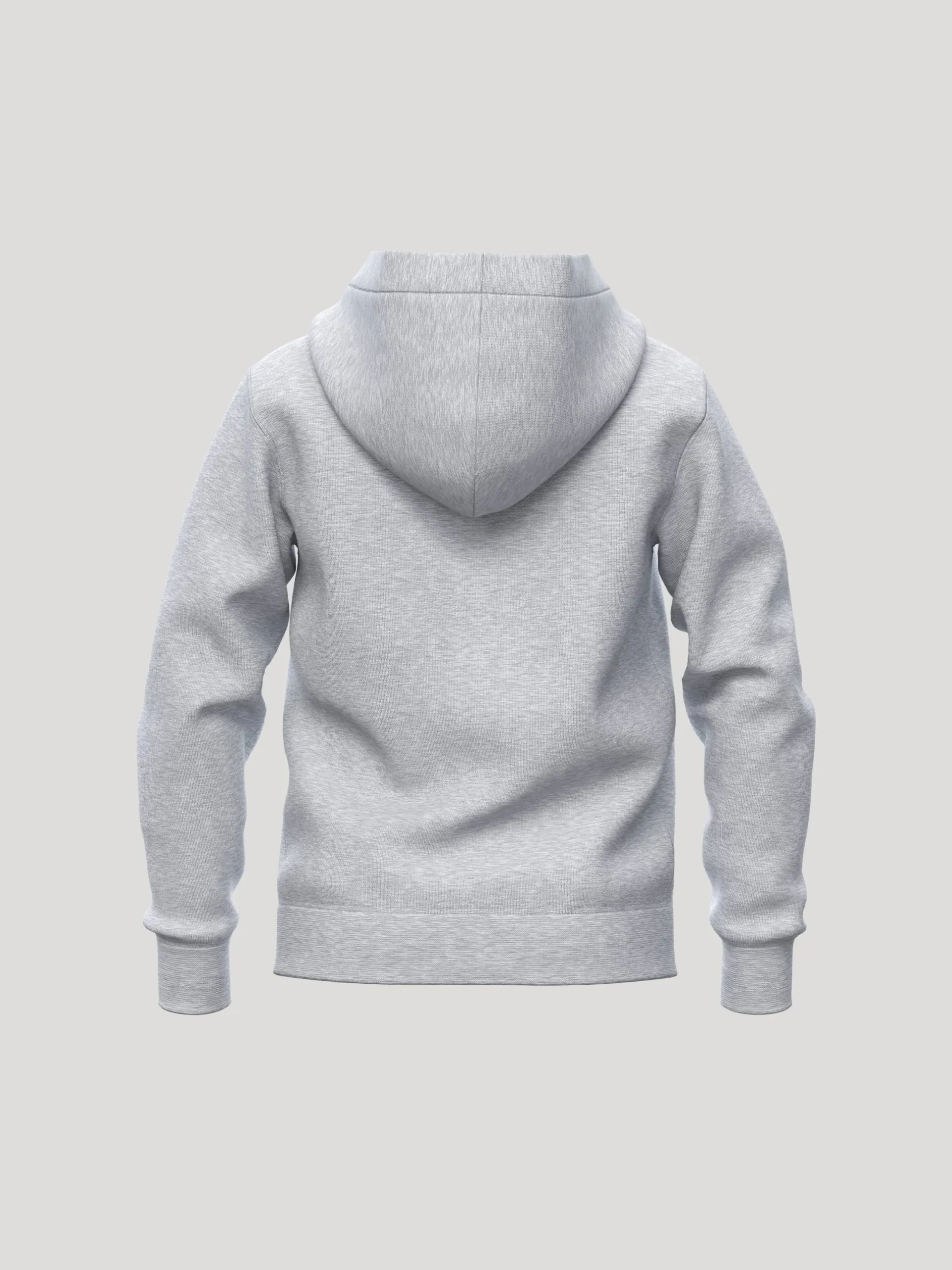 Borg Essential 1 Zip Hoodie