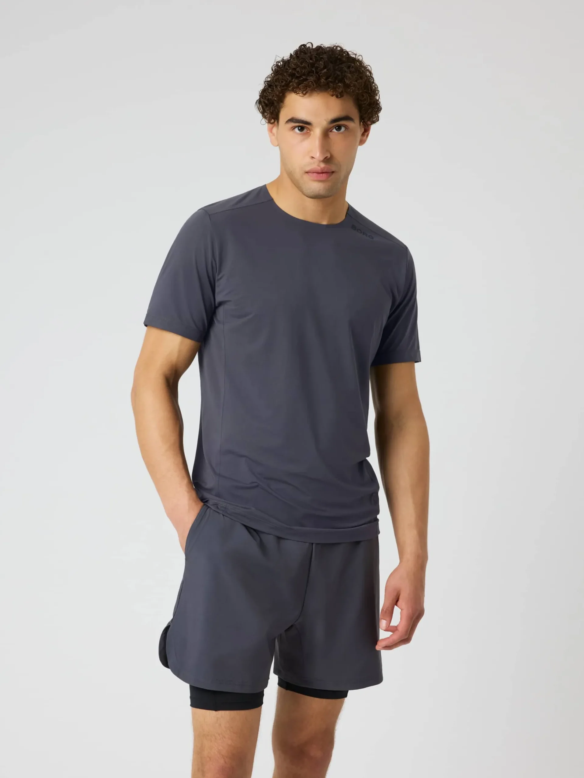 Borg Feather T-Shirt