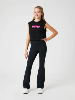 Borg Flare Leggings