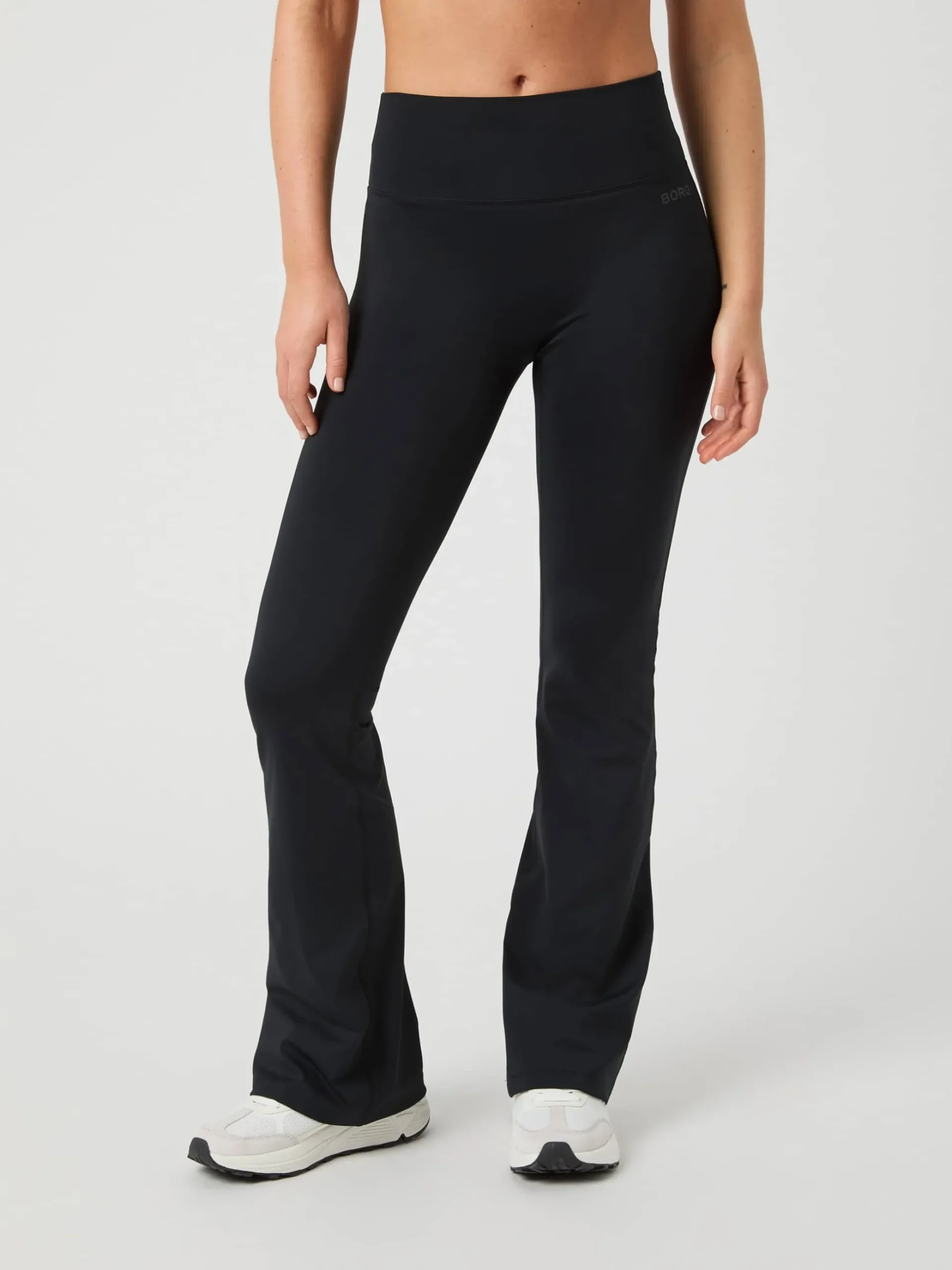 Borg Flare Tights Petite