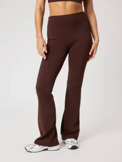 Borg Flare Tights Petite