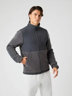 Borg Fleece Hybrid Jacket